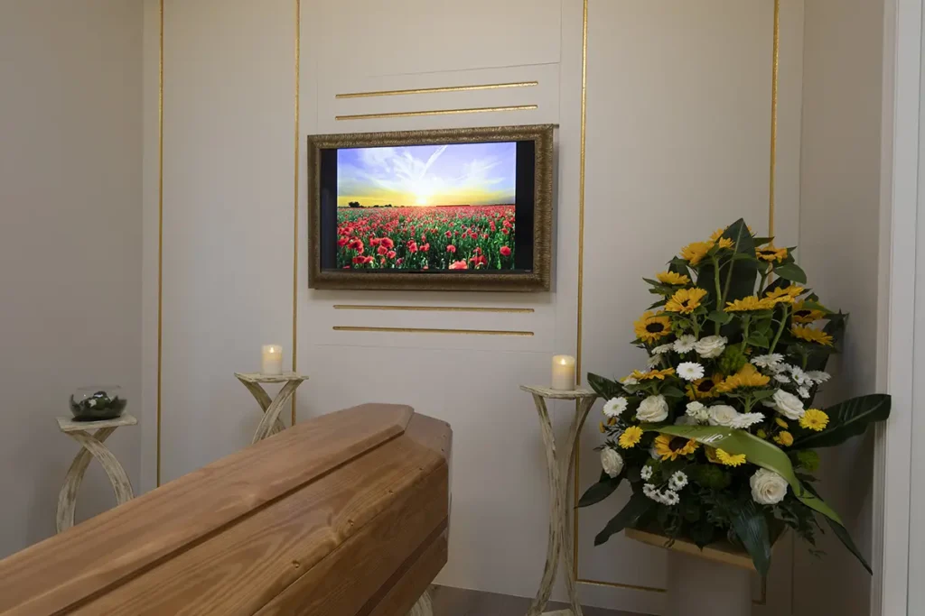 casa funeraria - sale del commiato - onoranze funebri pertile