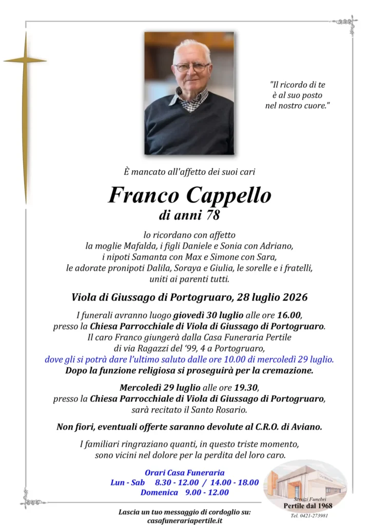 Franco Cappello