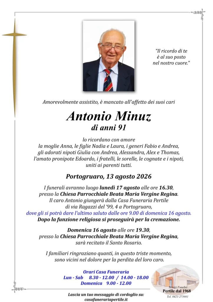 Antonio Minuz