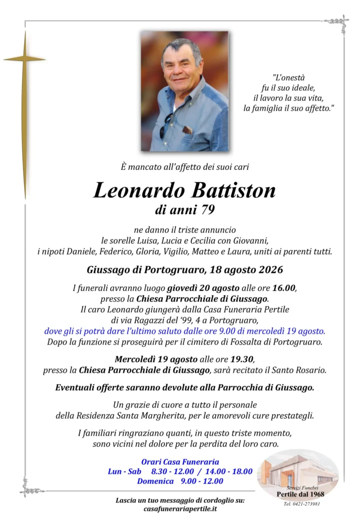 Leonardo Battiston
