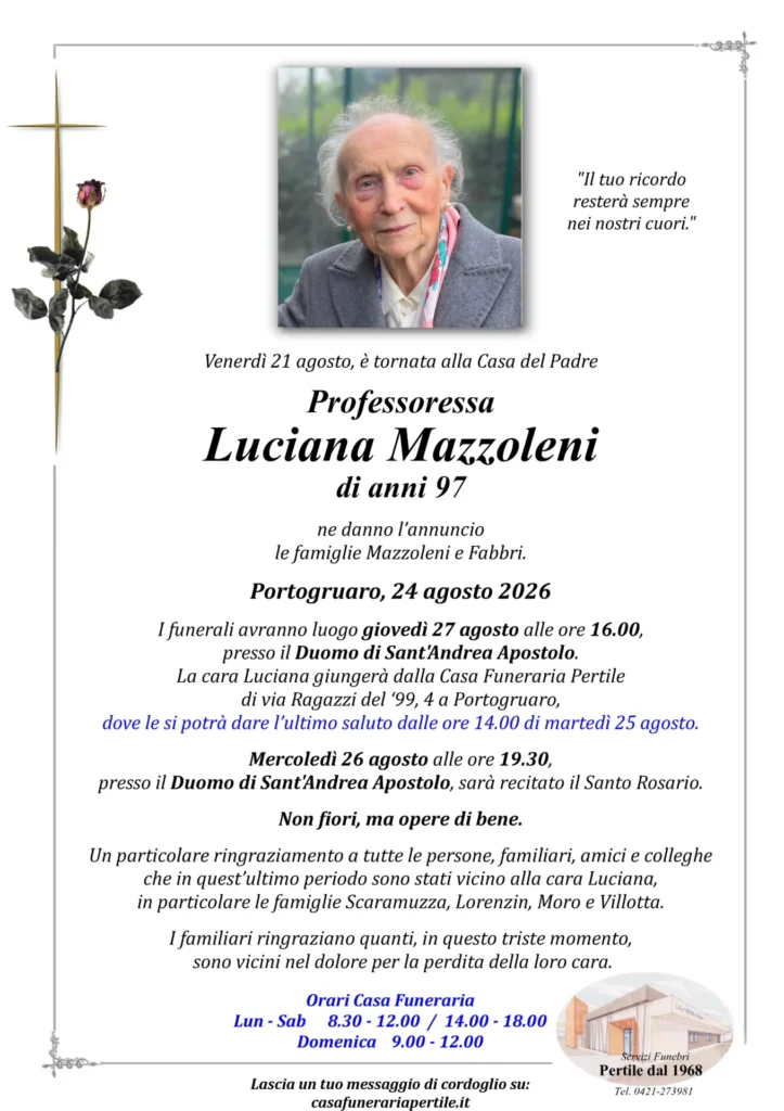 Luciana Mazzoleni