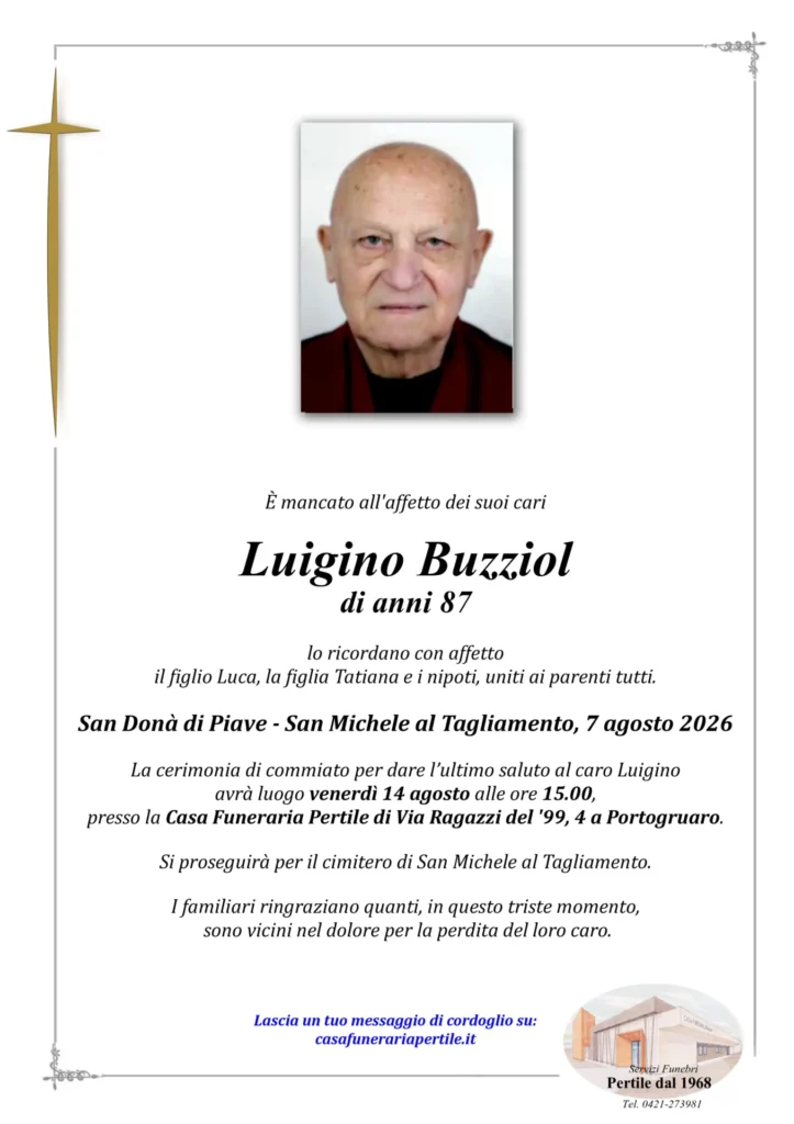 Luigino Buzziol
