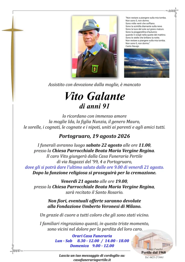 Vito Galante