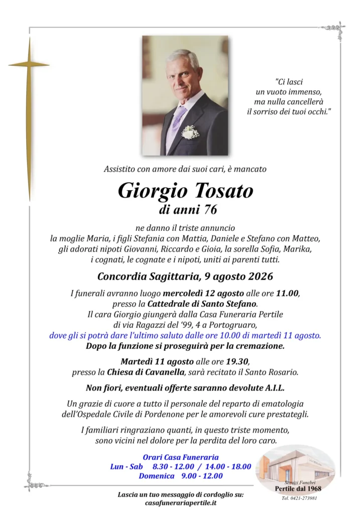 tosato giorgio