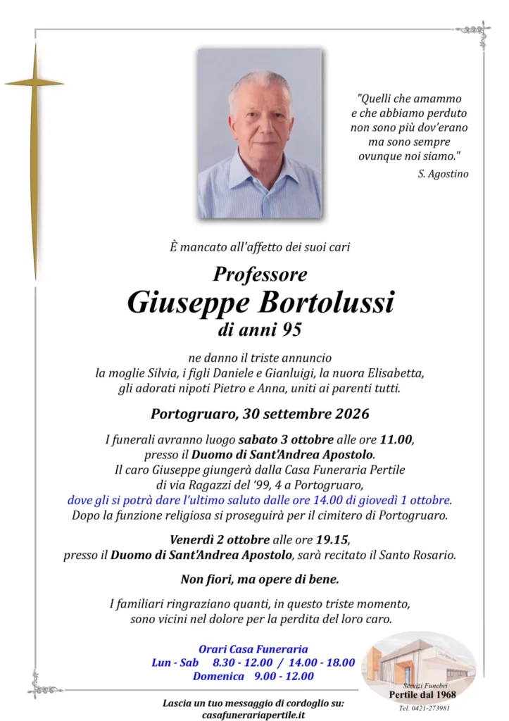 Giuseppe Bortolussi