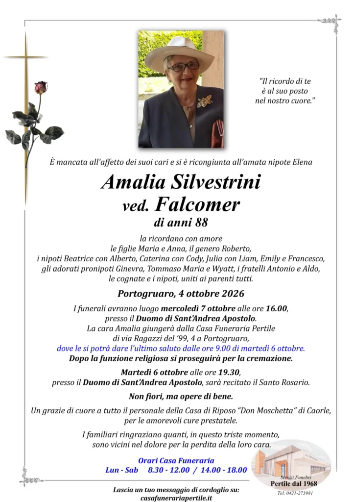Amalia Silvestrini