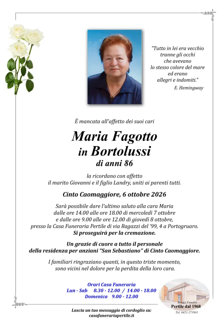 Maria Fagotto