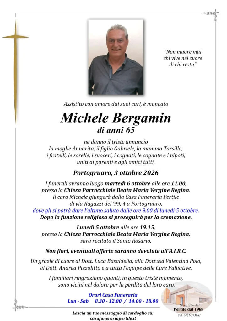Michele Bergamin