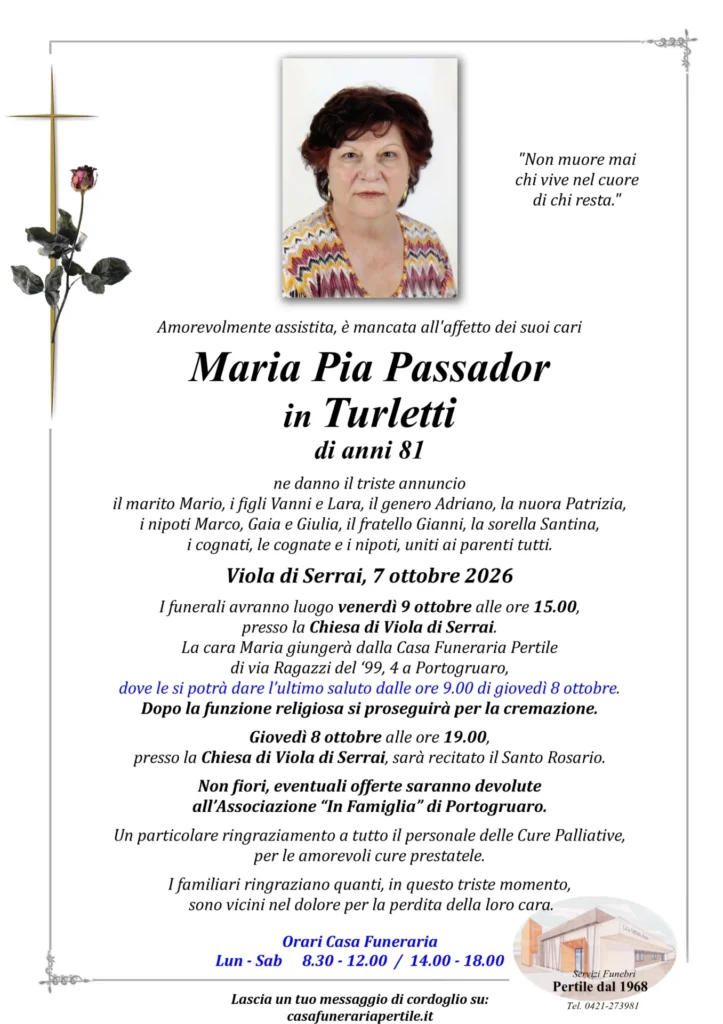 maria pia passador